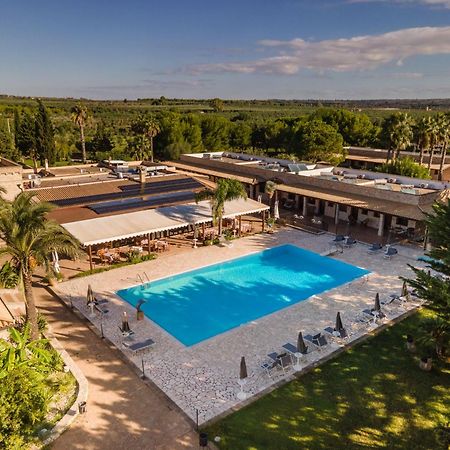 Hotel Masseria Le Pajare Presicce Exteriör bild