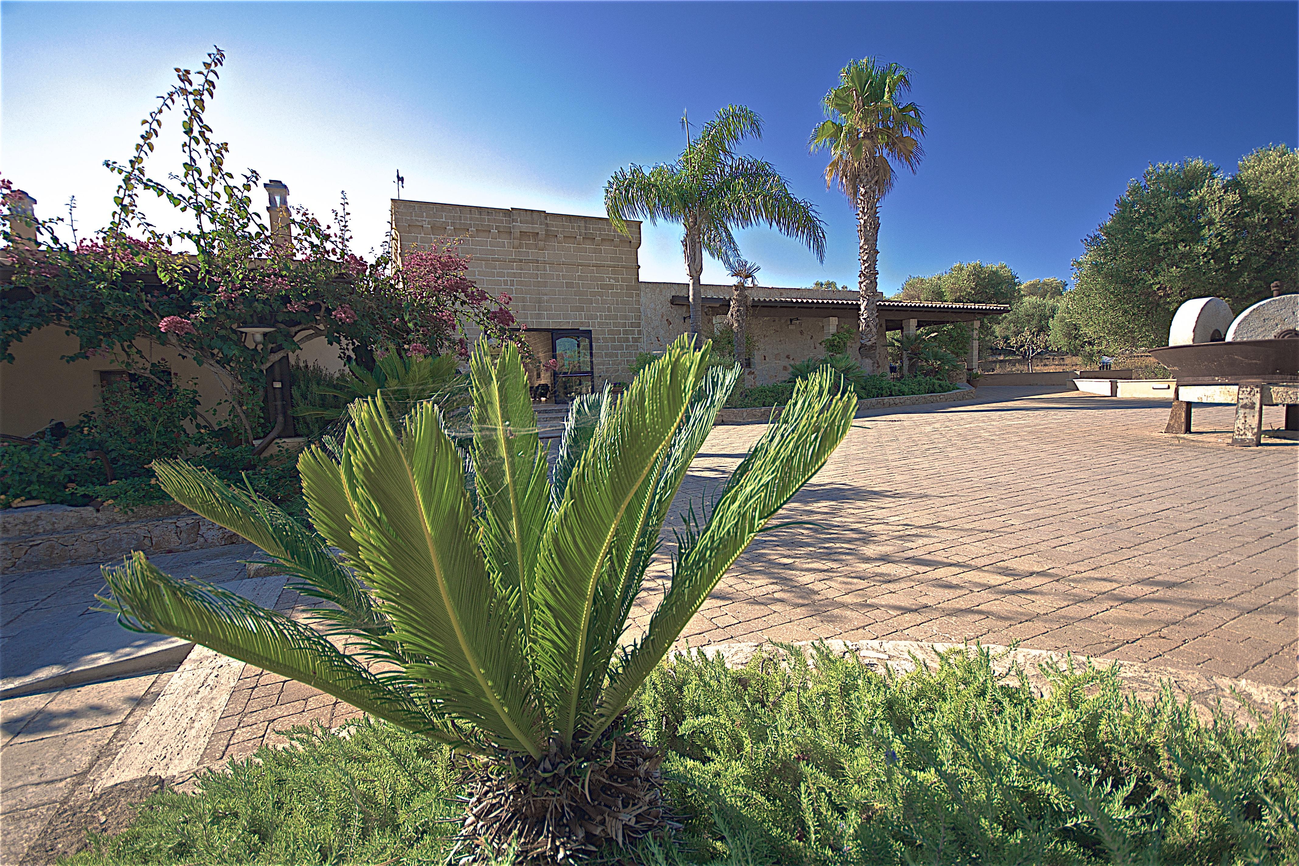 Hotel Masseria Le Pajare Presicce Exteriör bild