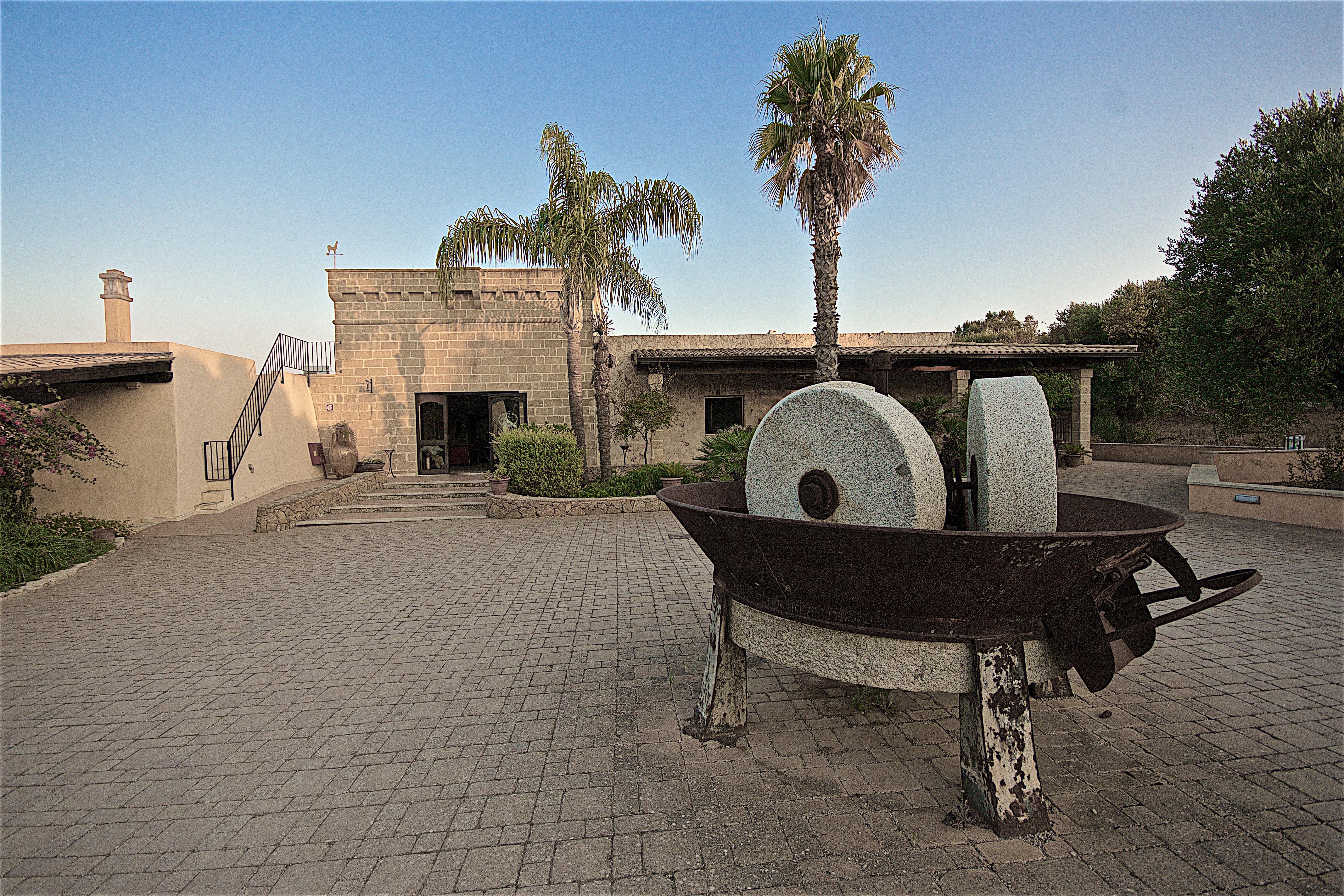 Hotel Masseria Le Pajare Presicce Exteriör bild