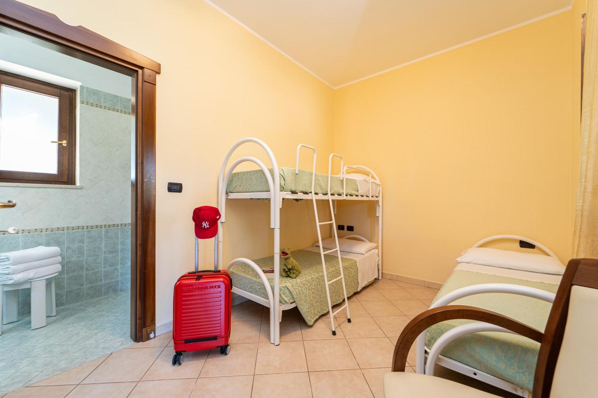 Hotel Masseria Le Pajare Presicce Rum bild