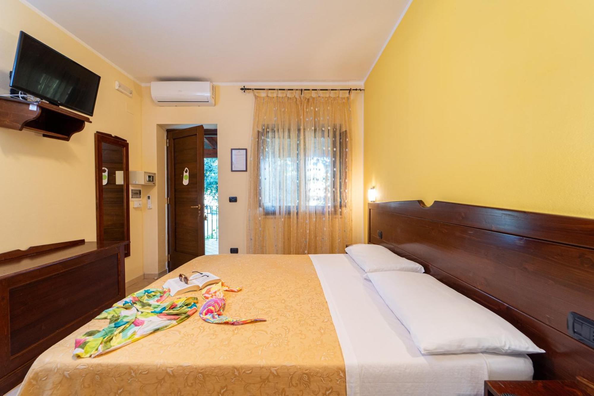 Hotel Masseria Le Pajare Presicce Rum bild