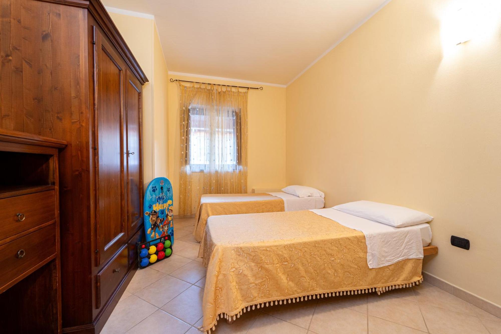 Hotel Masseria Le Pajare Presicce Rum bild