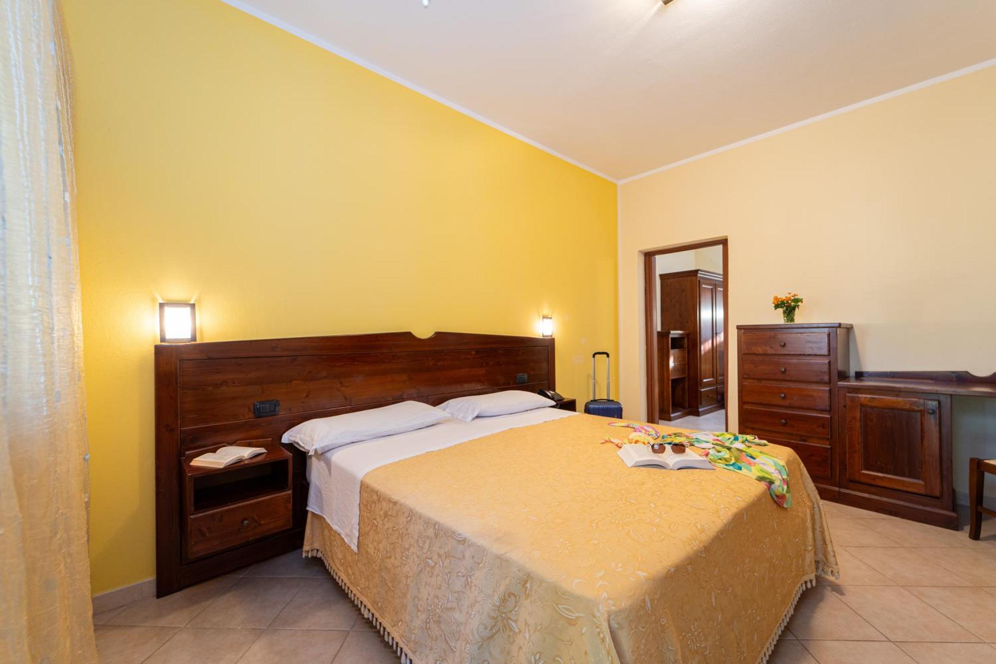 Hotel Masseria Le Pajare Presicce Rum bild