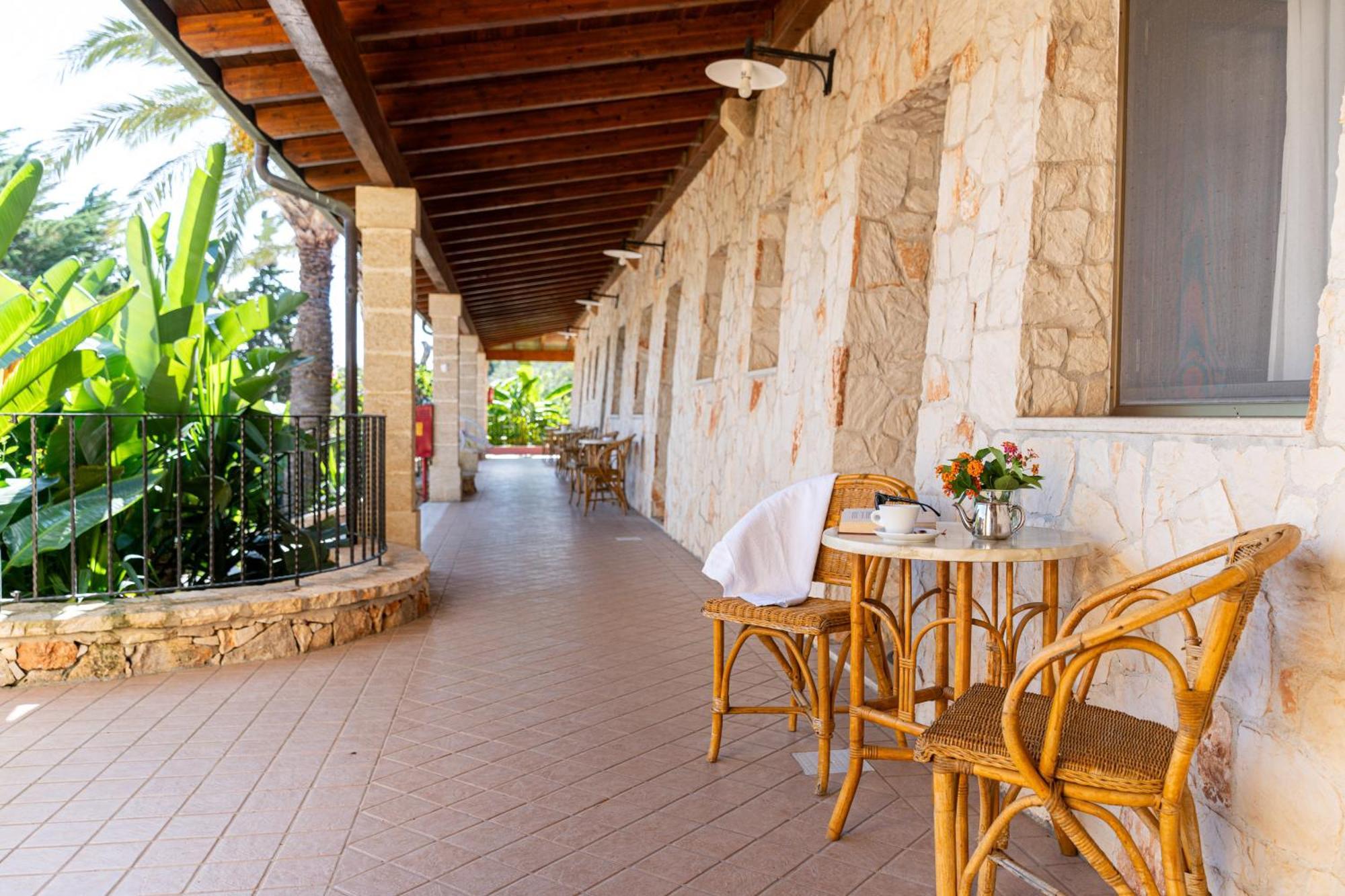 Hotel Masseria Le Pajare Presicce Rum bild