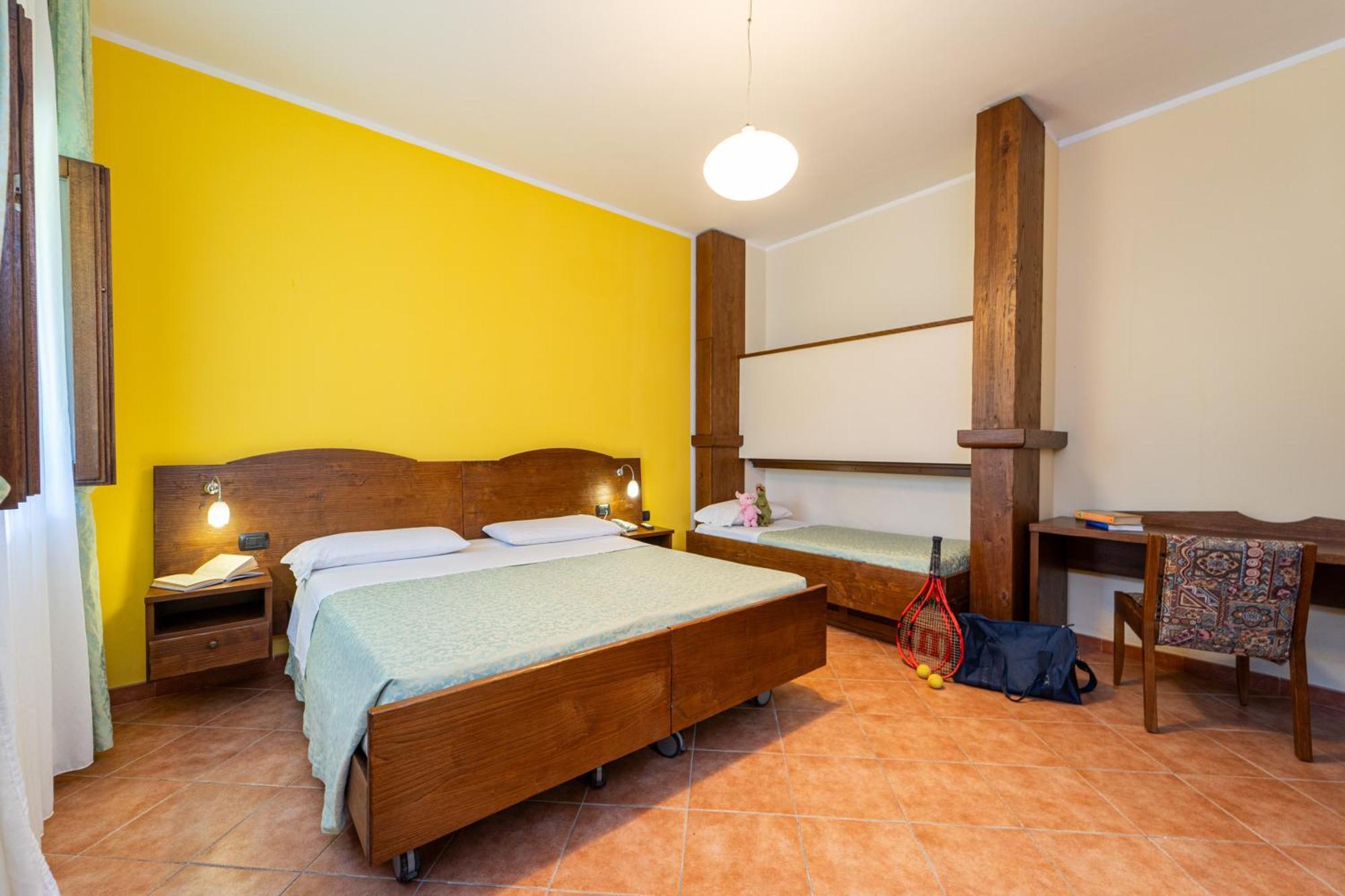 Hotel Masseria Le Pajare Presicce Rum bild