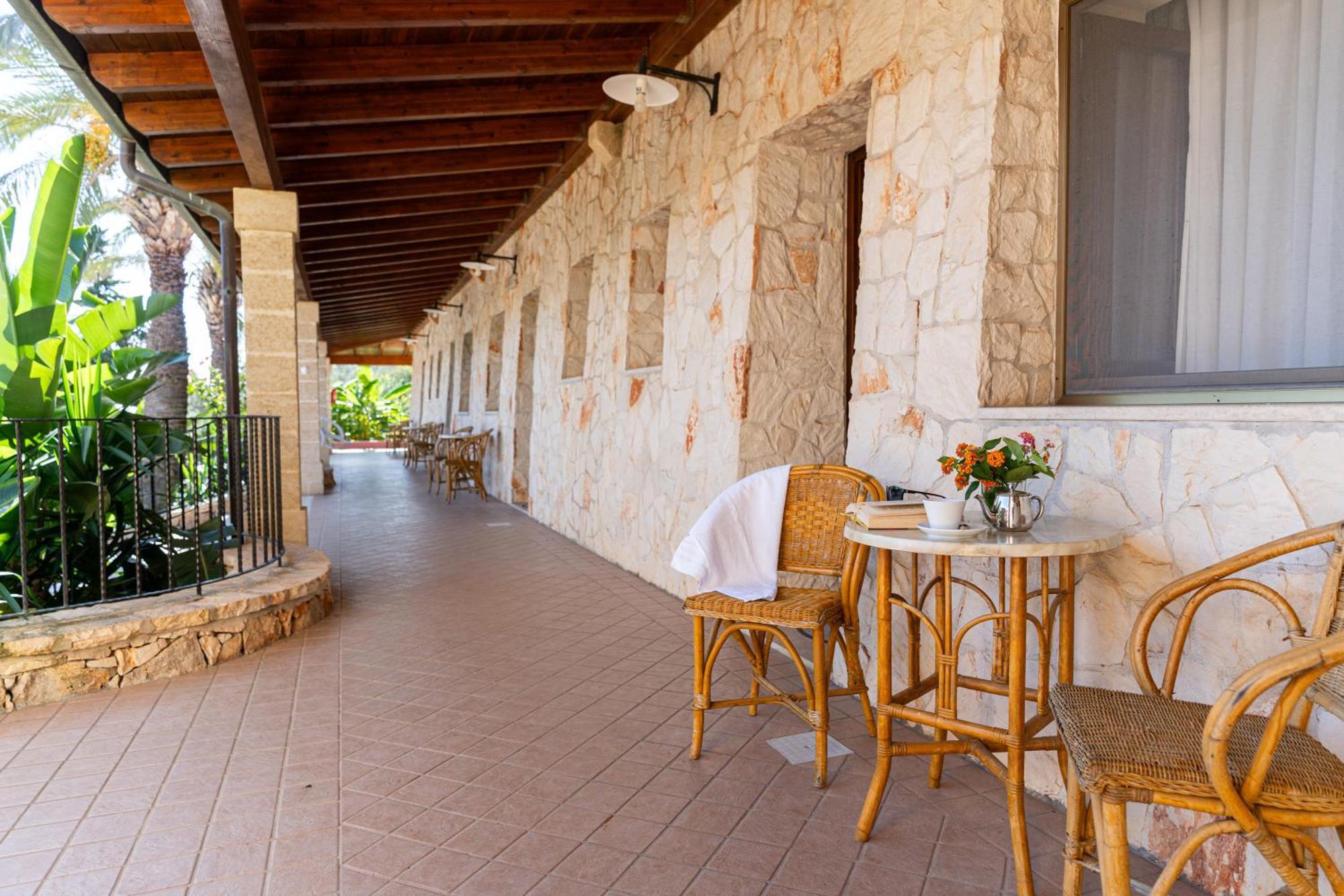 Hotel Masseria Le Pajare Presicce Rum bild