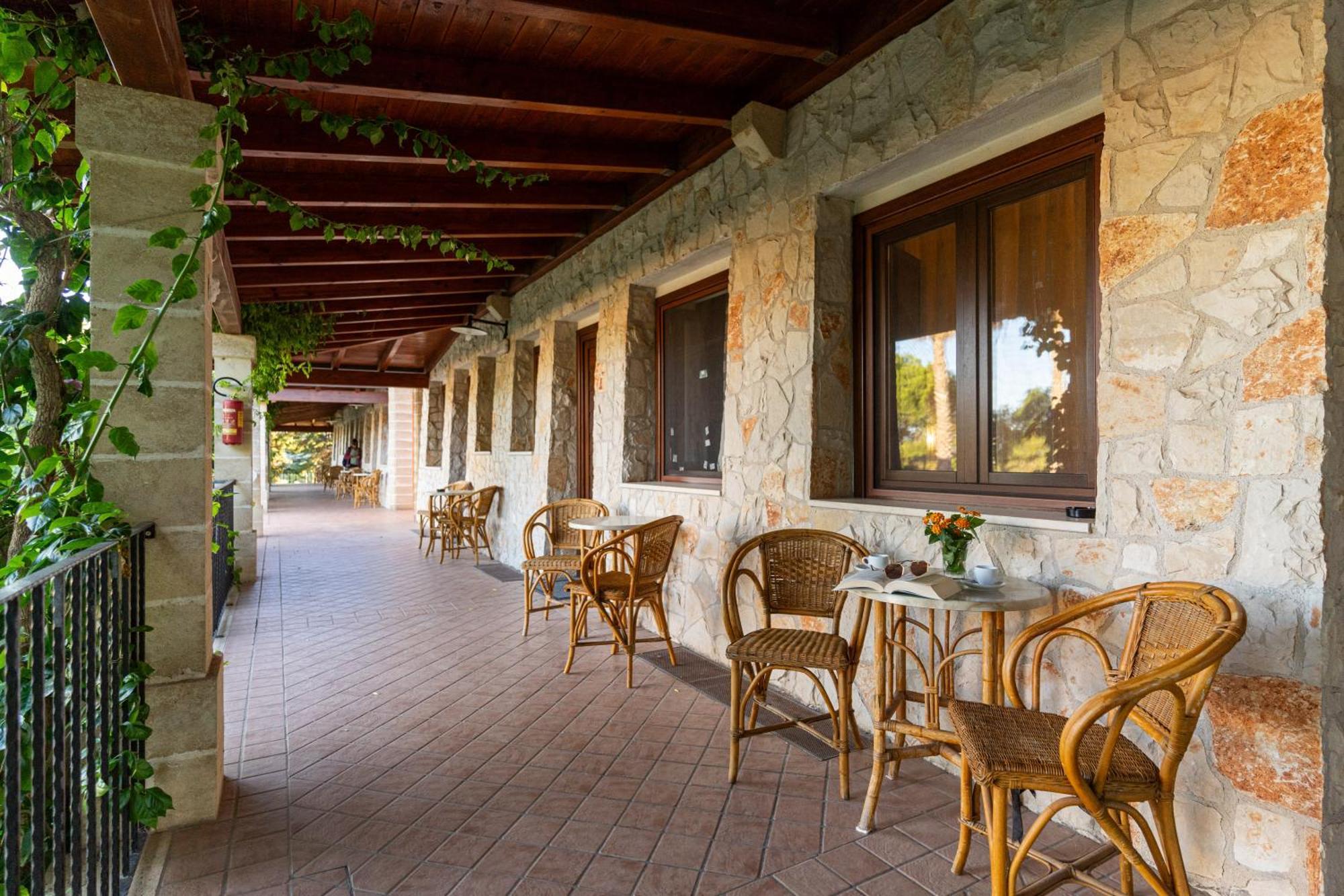 Hotel Masseria Le Pajare Presicce Rum bild