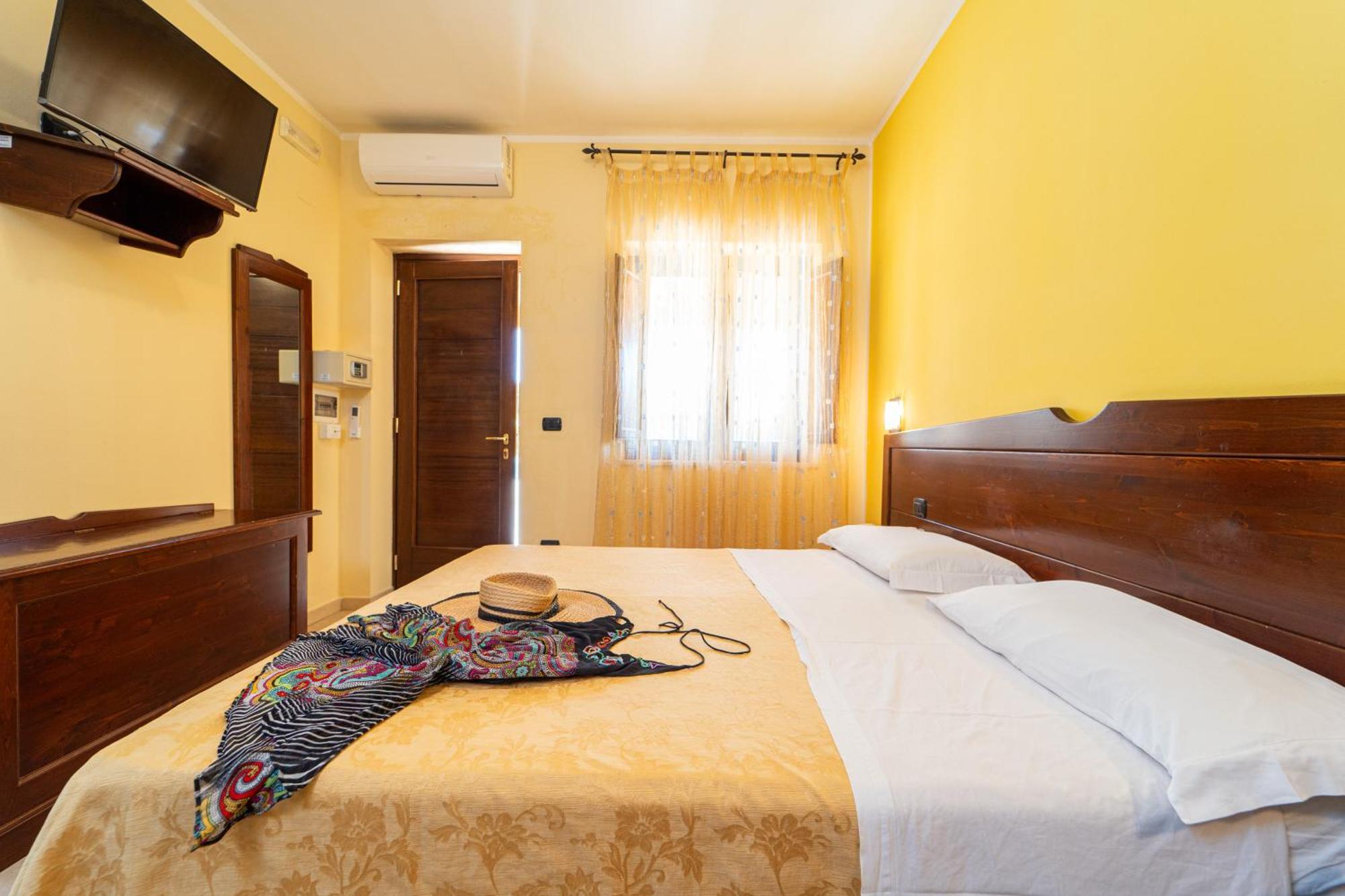Hotel Masseria Le Pajare Presicce Rum bild