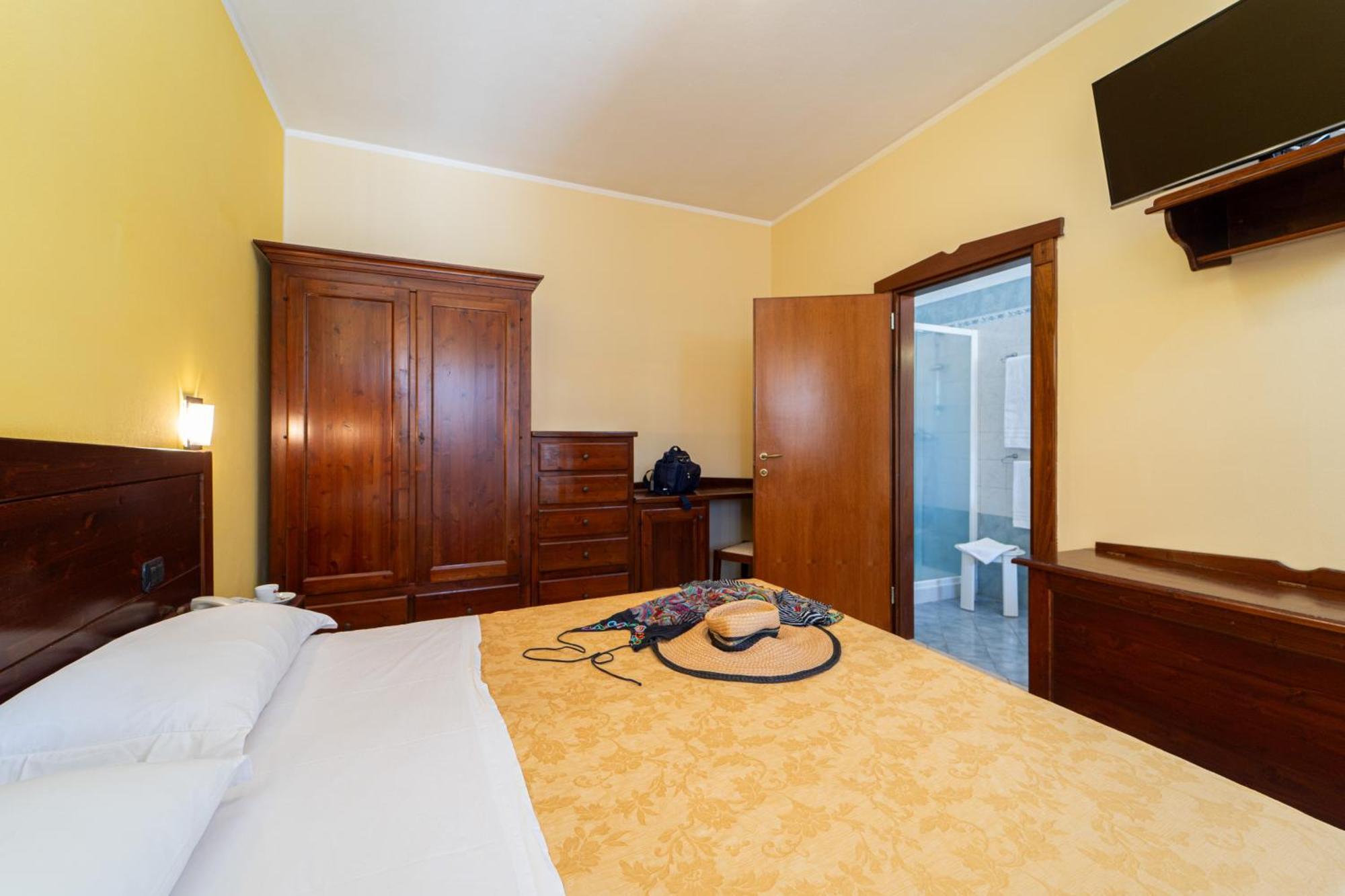 Hotel Masseria Le Pajare Presicce Rum bild
