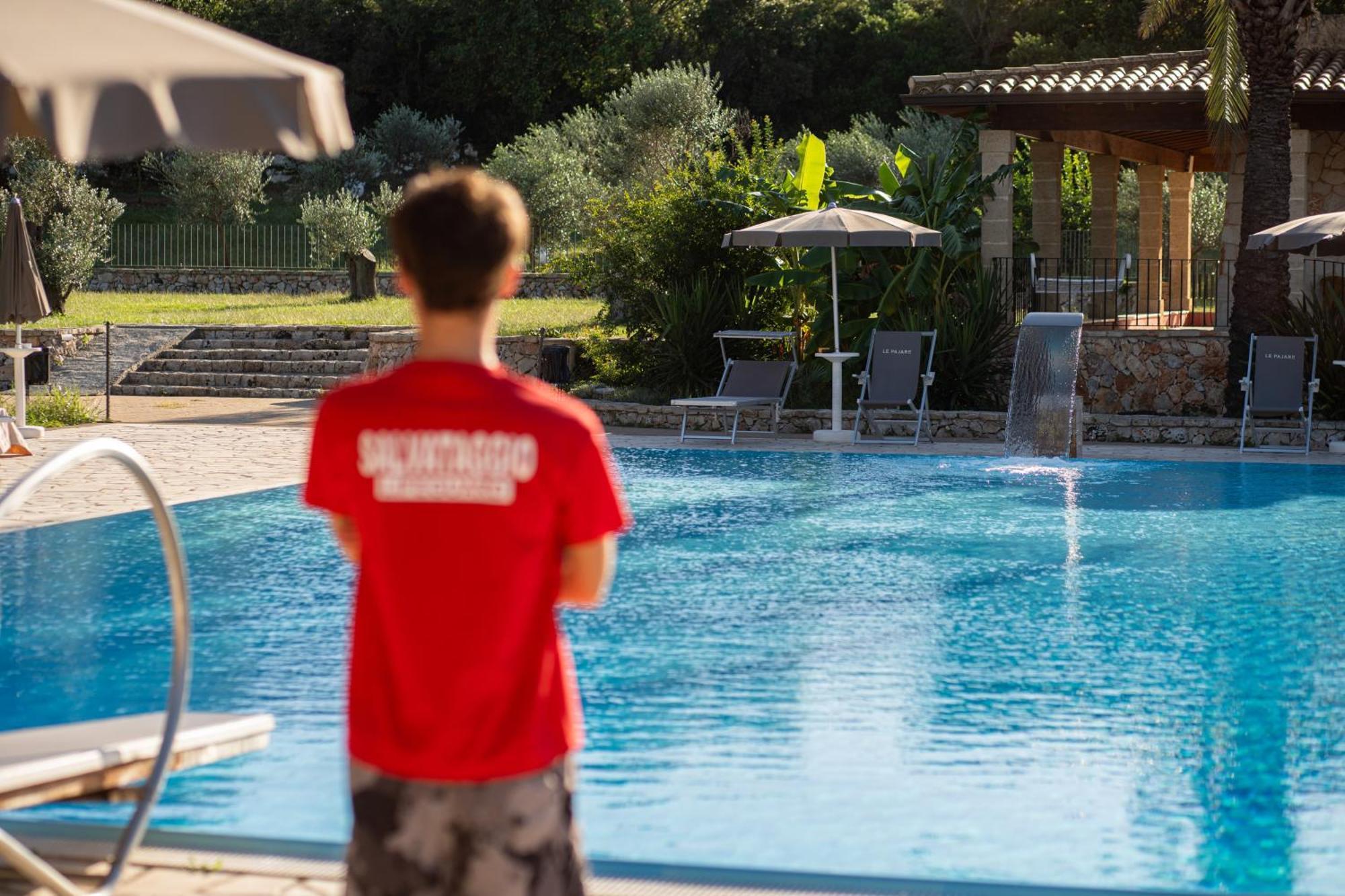 Hotel Masseria Le Pajare Presicce Exteriör bild
