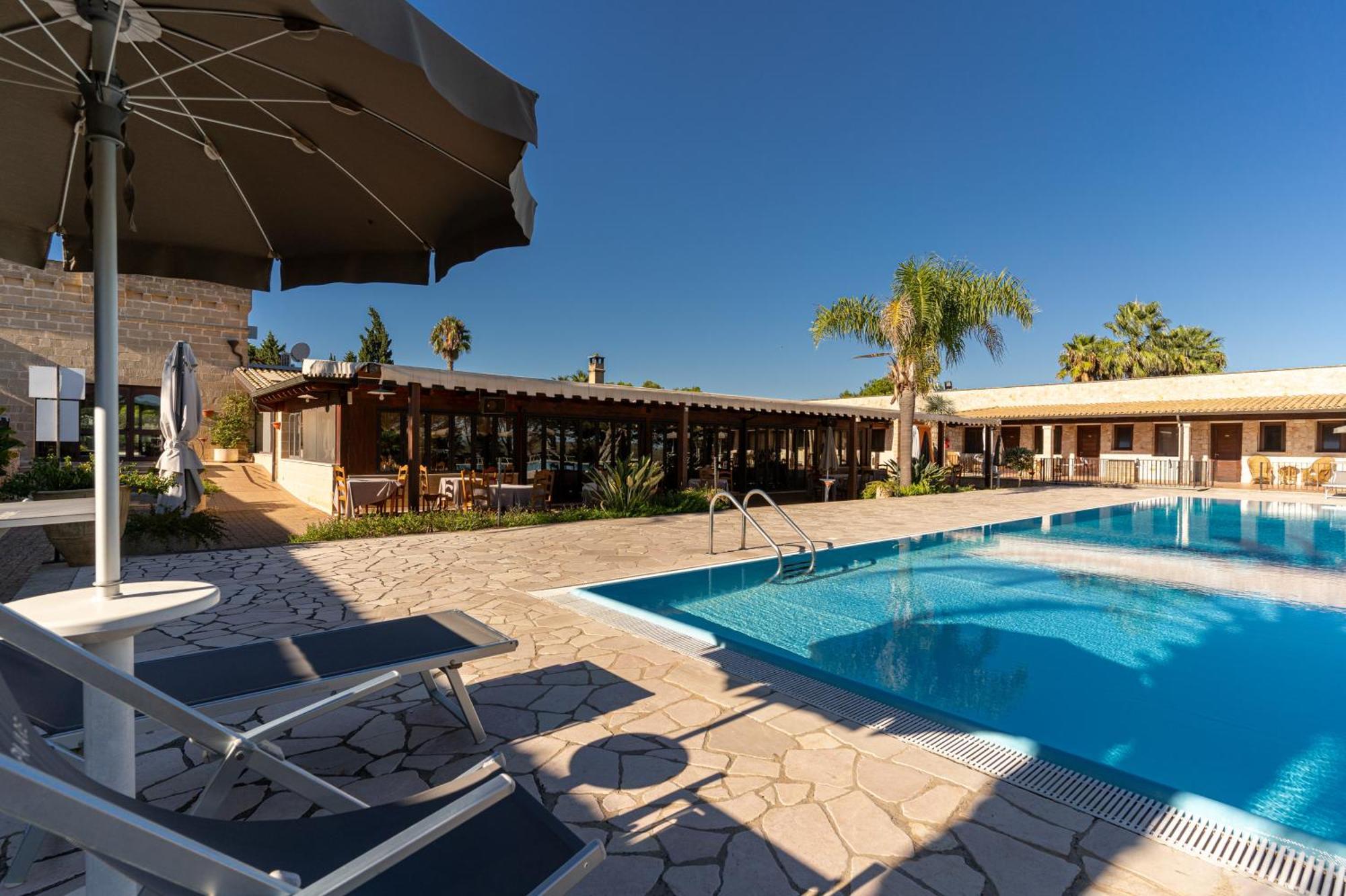 Hotel Masseria Le Pajare Presicce Exteriör bild