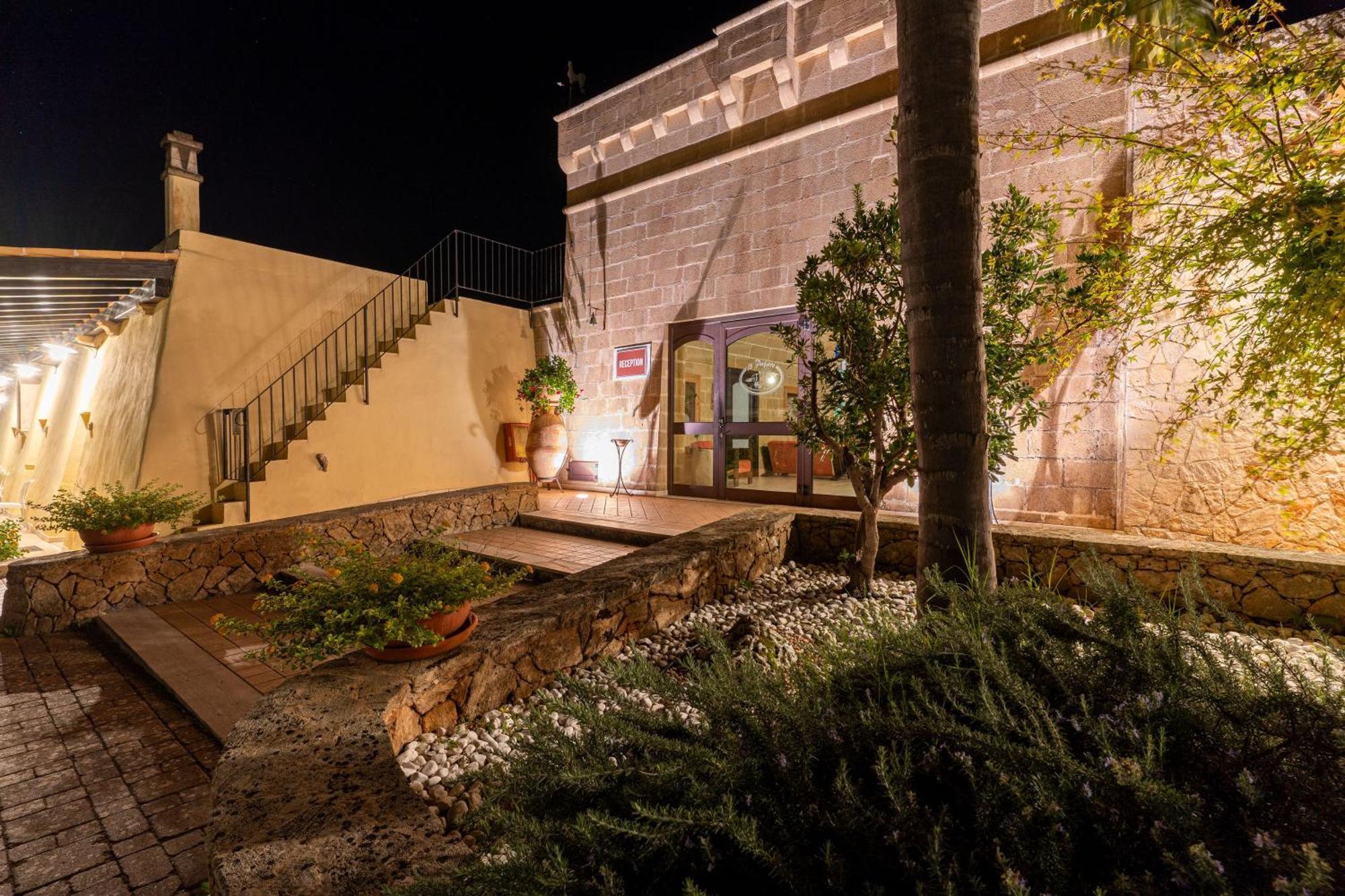 Hotel Masseria Le Pajare Presicce Exteriör bild