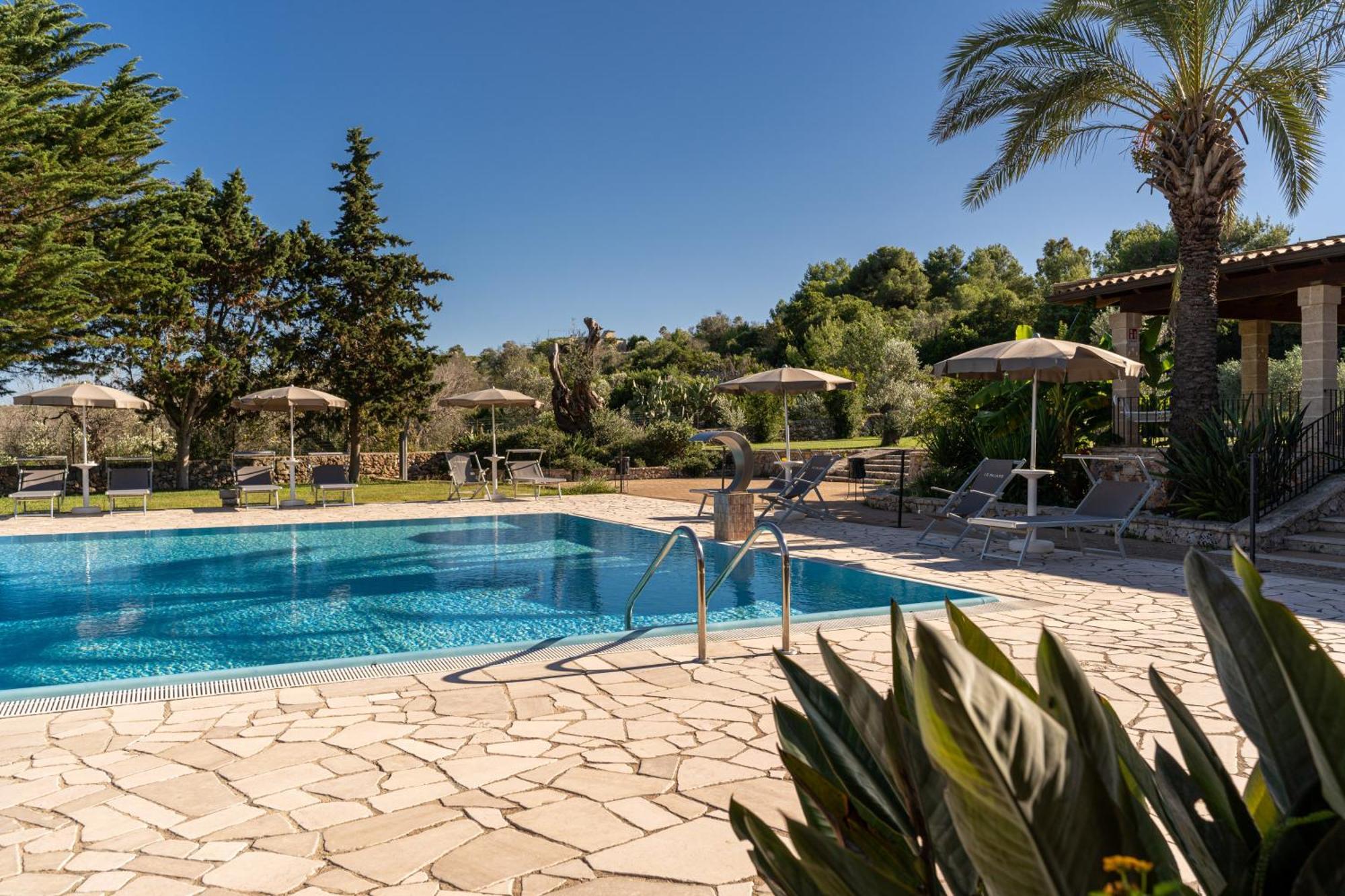 Hotel Masseria Le Pajare Presicce Exteriör bild
