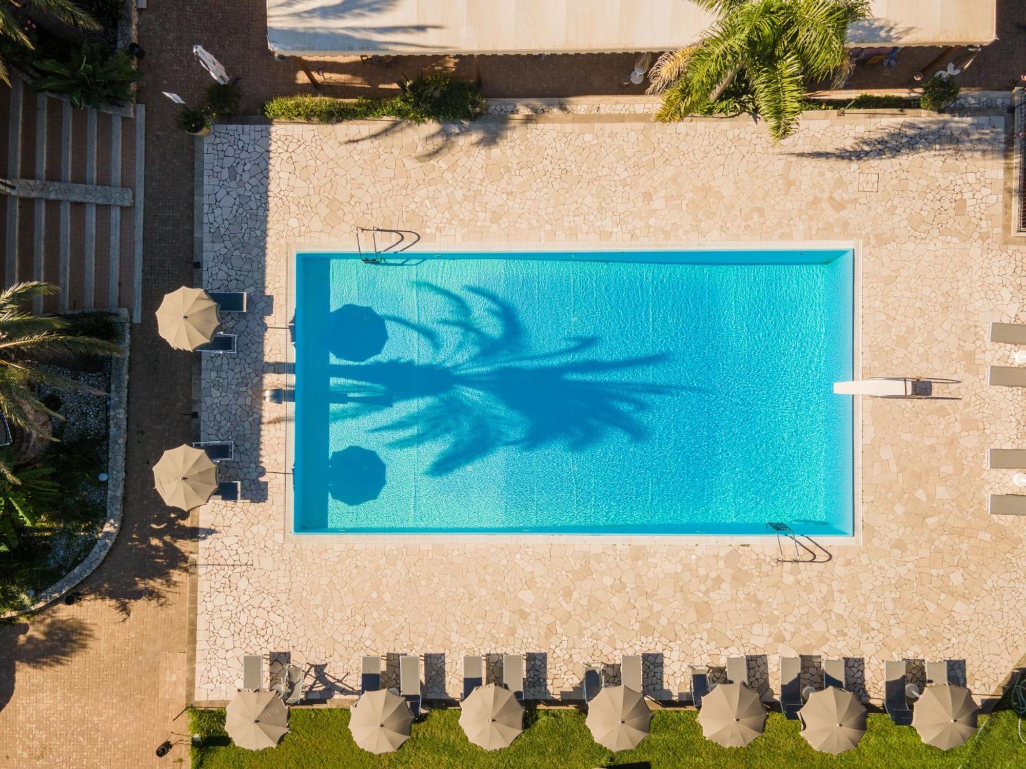 Hotel Masseria Le Pajare Presicce Exteriör bild