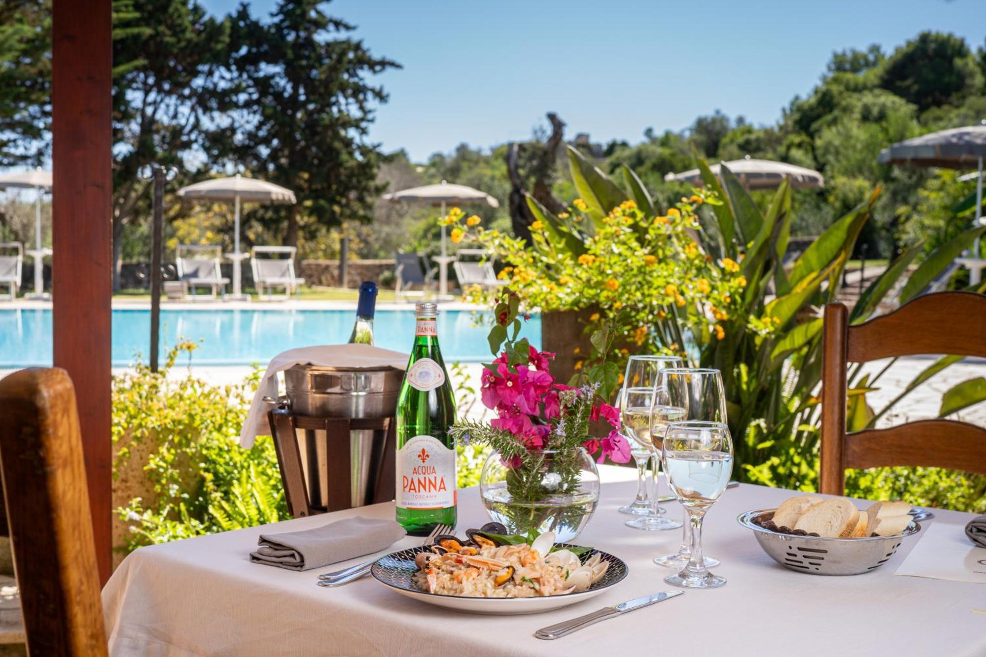 Hotel Masseria Le Pajare Presicce Exteriör bild