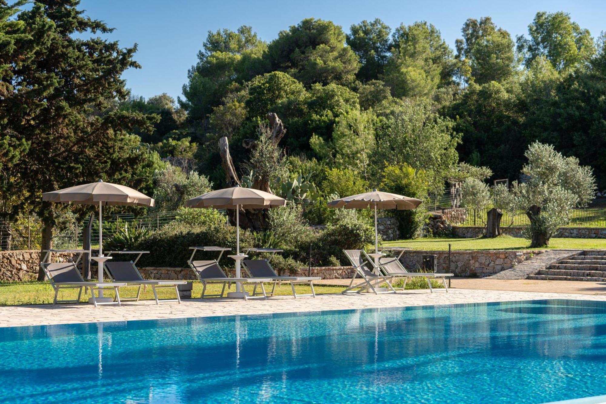 Hotel Masseria Le Pajare Presicce Exteriör bild