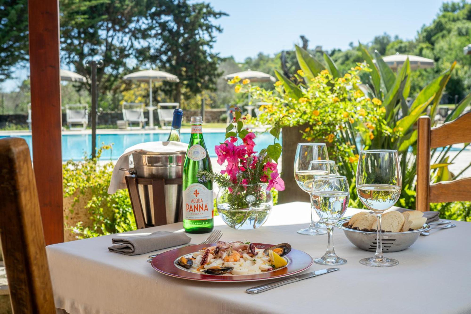 Hotel Masseria Le Pajare Presicce Exteriör bild